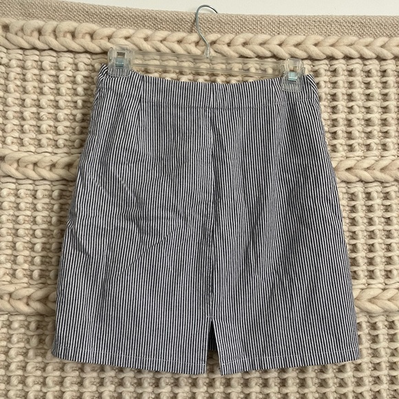 BRANDY MELVILLE Small Striped Skirt - Picture 3 of 3